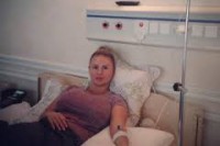 Анна Семенович госпитализирована с рецидивом пневмонии