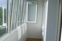 Остекление балкона или лоджии теплым способом