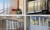 Виды остекления балконов и их преимущества