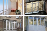 Виды остекления балконов и их преимущества