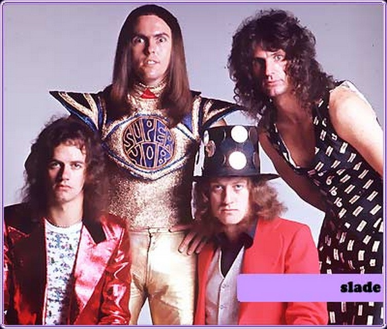 Рок-группа  «Slade»
