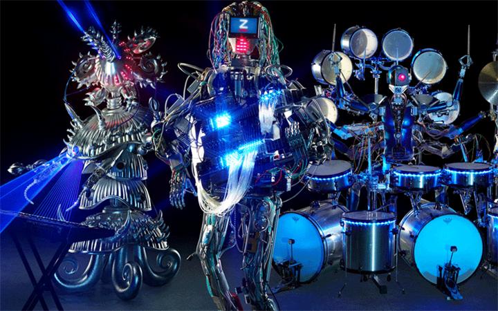 рок группа из роботов